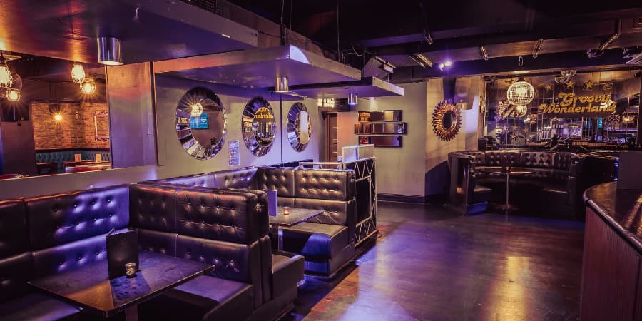 Opal Lounge Booths